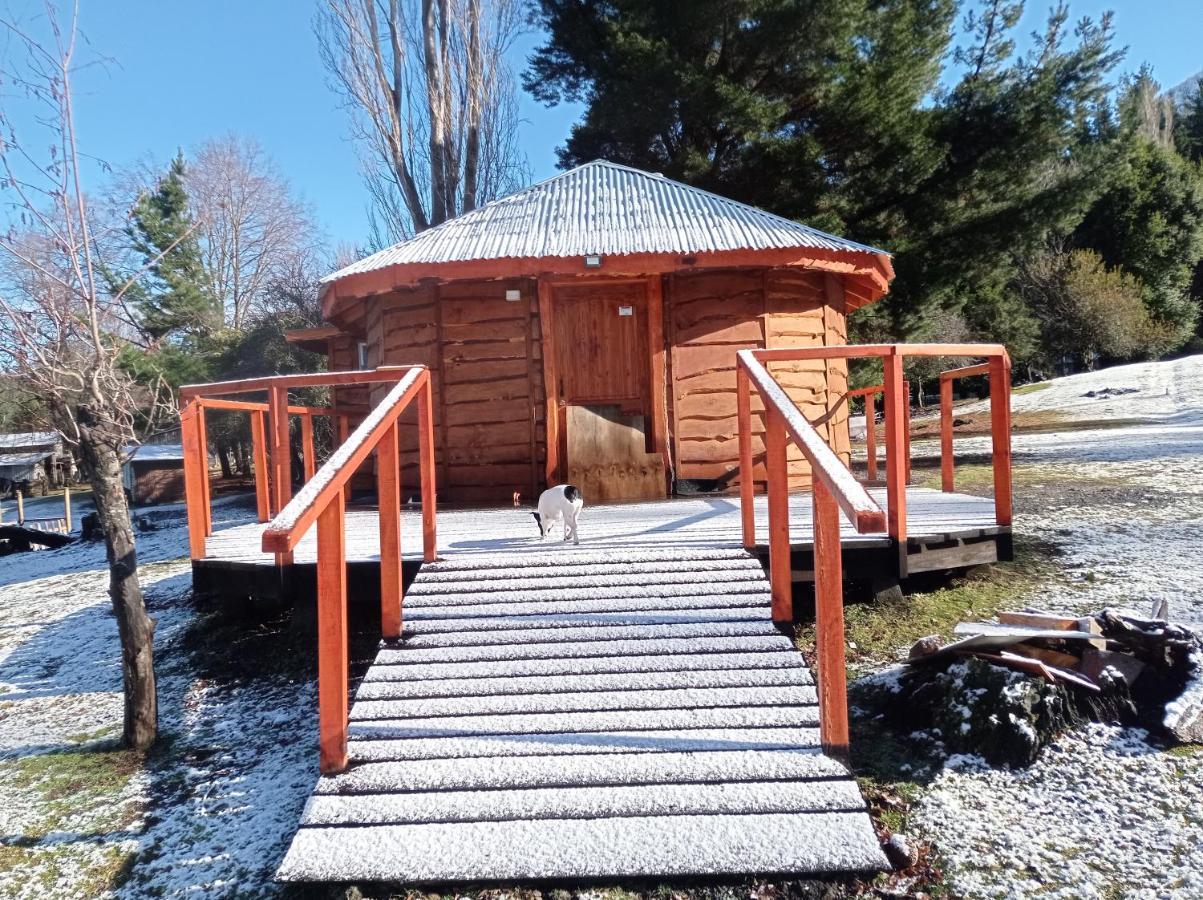 Cabana Kineco Melipeuco Extérieur photo