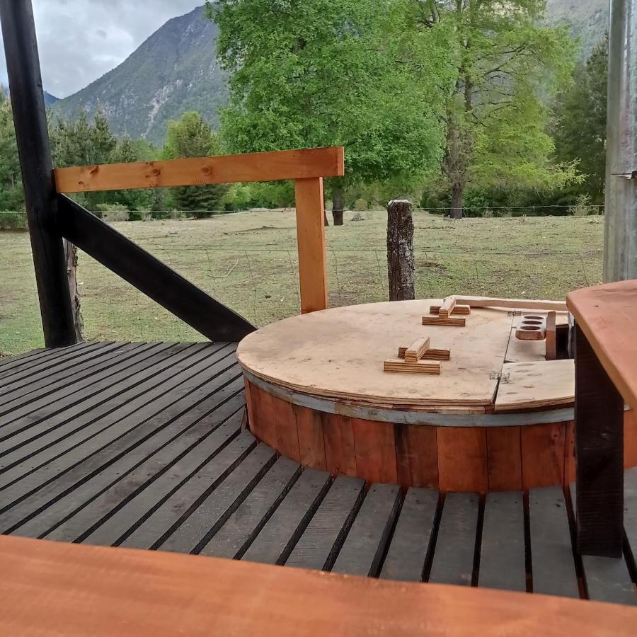 Cabana Kineco Melipeuco Extérieur photo