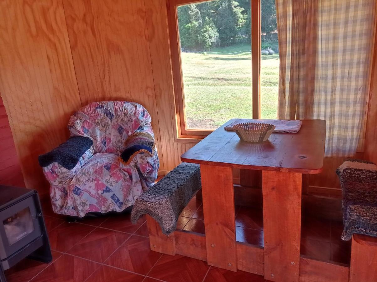 Cabana Kineco Melipeuco Extérieur photo