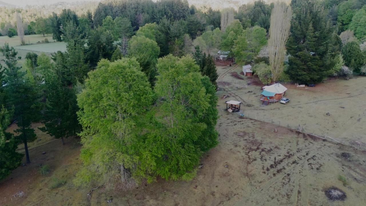 Cabana Kineco Melipeuco Extérieur photo
